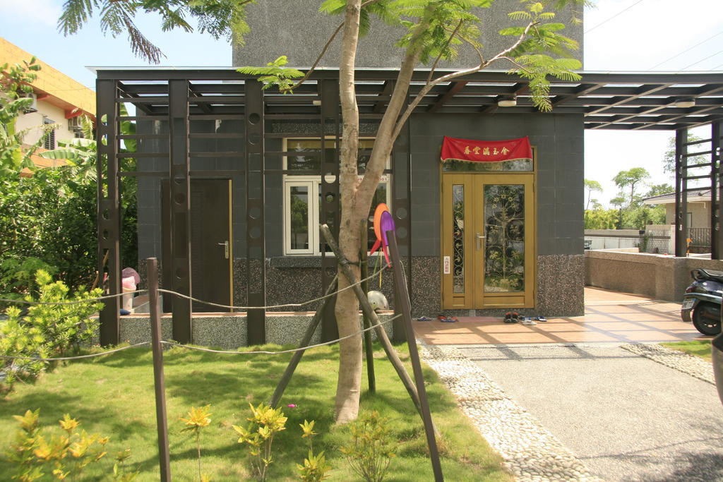 Sh 和風 民宿 Dongshan  Exterior foto